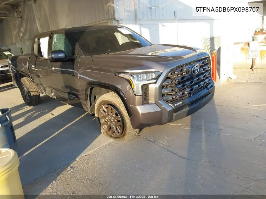 5TFNA5DB6PX098707 2023 Toyota Tundra Platinum