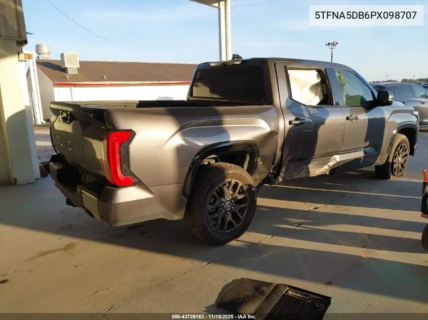 5TFNA5DB6PX098707 2023 Toyota Tundra Platinum