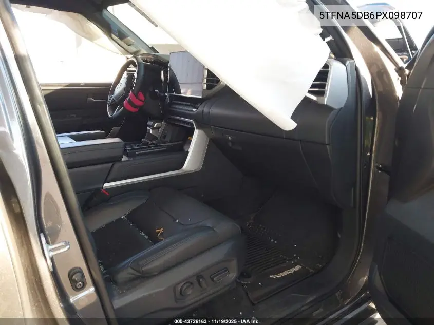 5TFNA5DB6PX098707 2023 Toyota Tundra Platinum