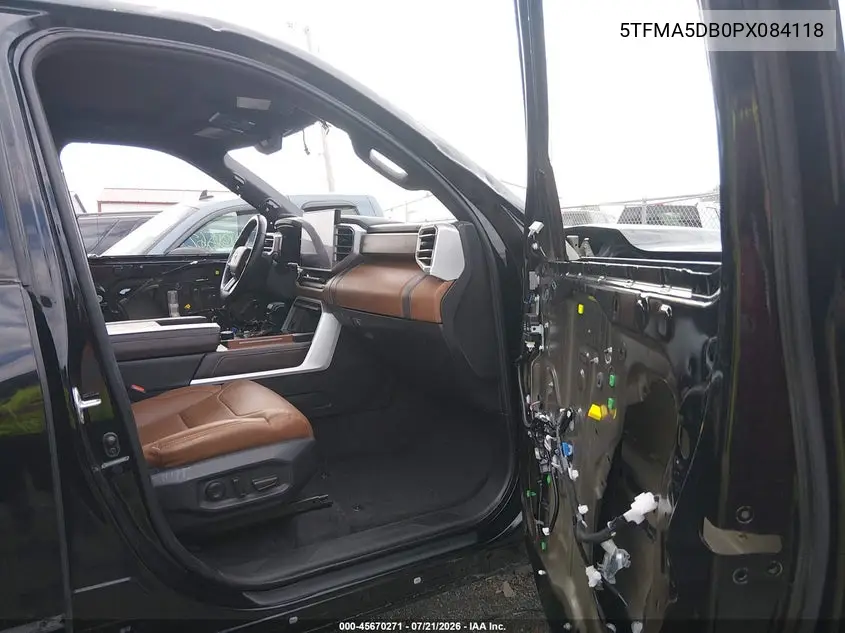 2023 Toyota Tundra 1794 Edition VIN: 5TFMA5DB0PX084118 Lot: 45670271