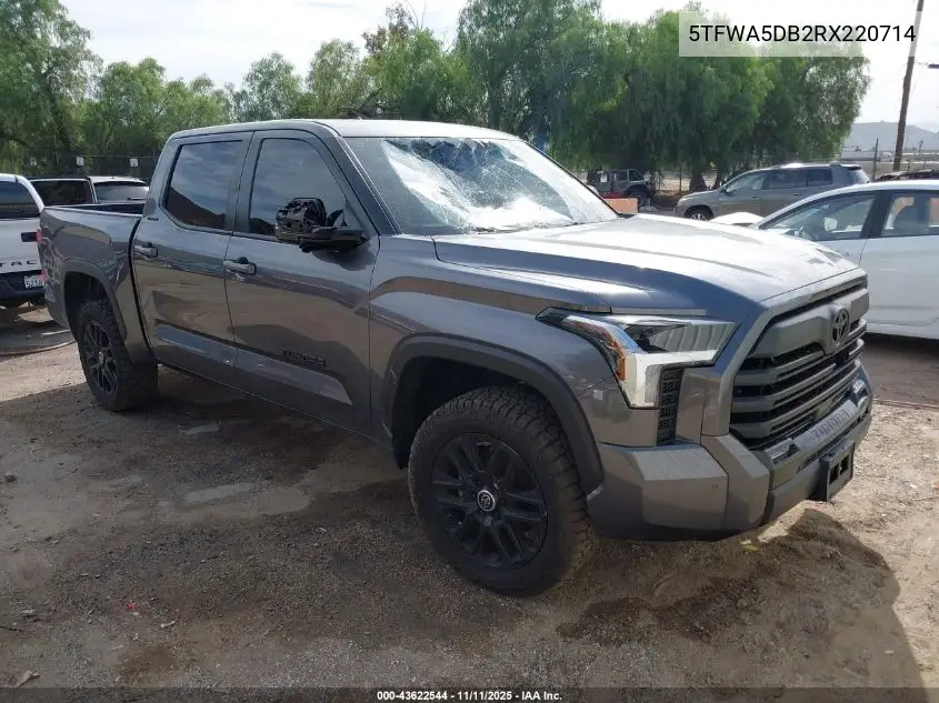 5TFWA5DB2RX220714 2024 Toyota Tundra Limited