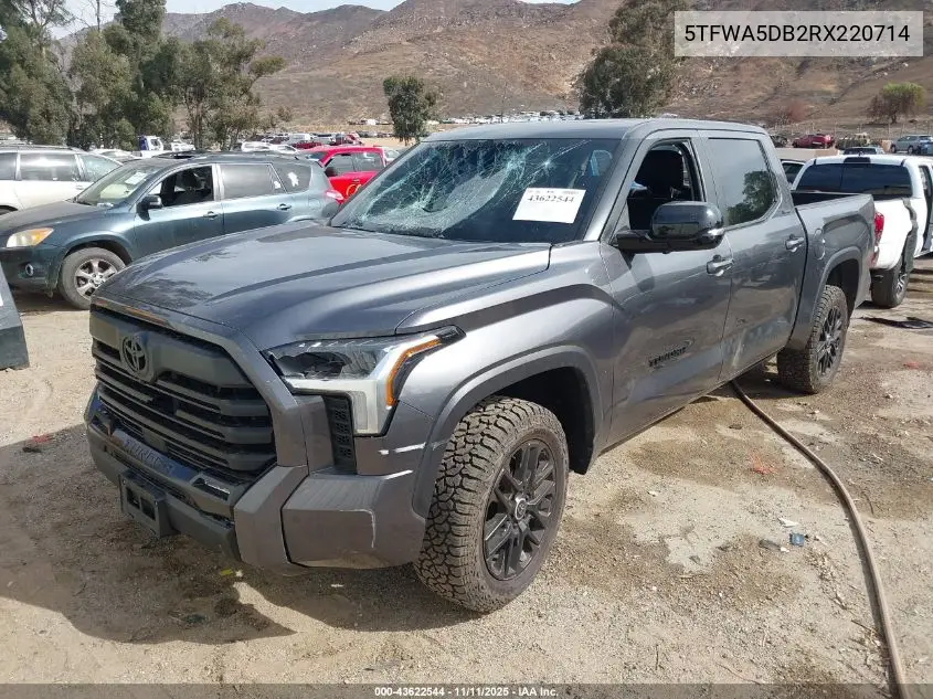 5TFWA5DB2RX220714 2024 Toyota Tundra Limited