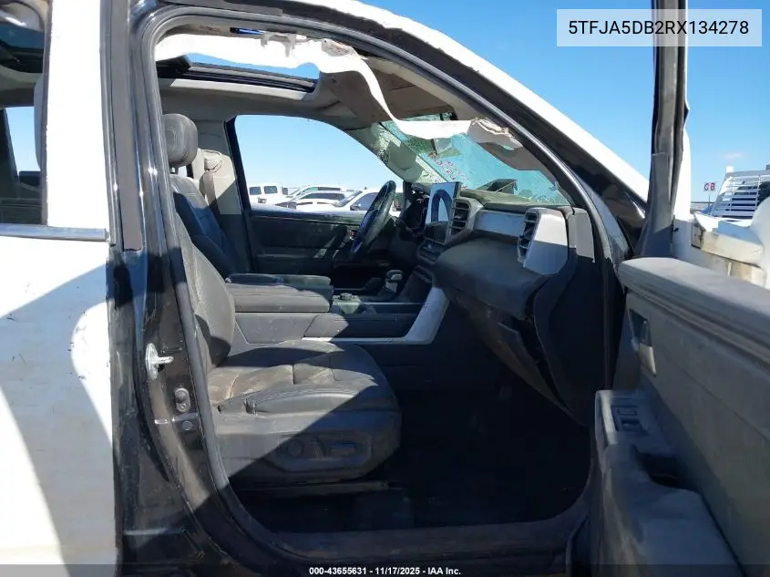 5TFJA5DB2RX134278 2024 Toyota Tundra Limited