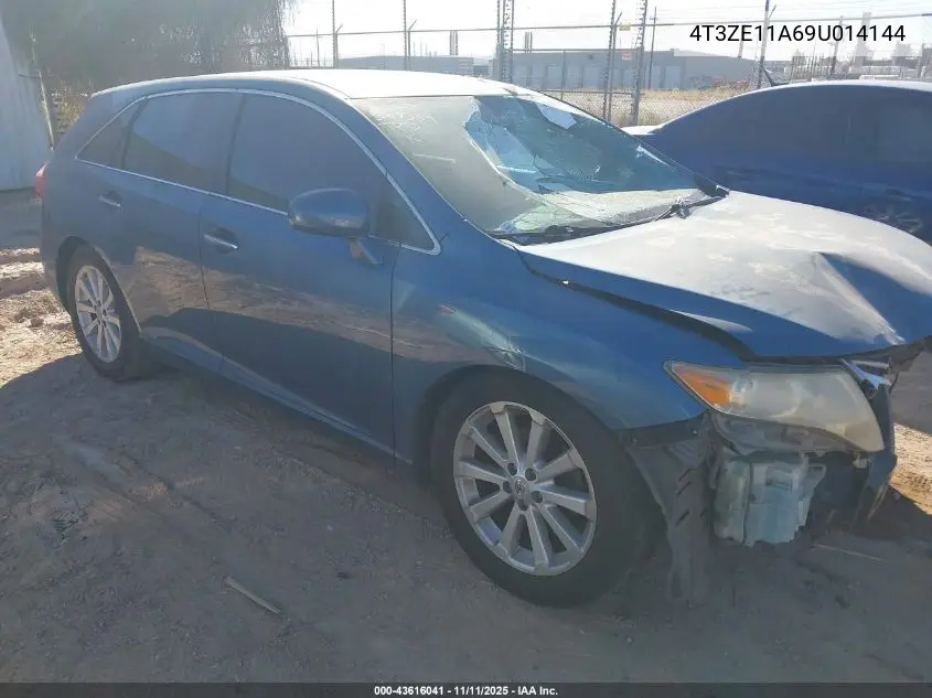 4T3ZE11A69U014144 2009 Toyota Venza