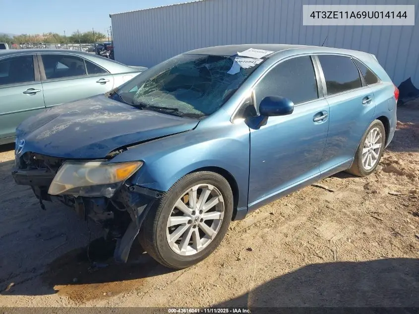 4T3ZE11A69U014144 2009 Toyota Venza