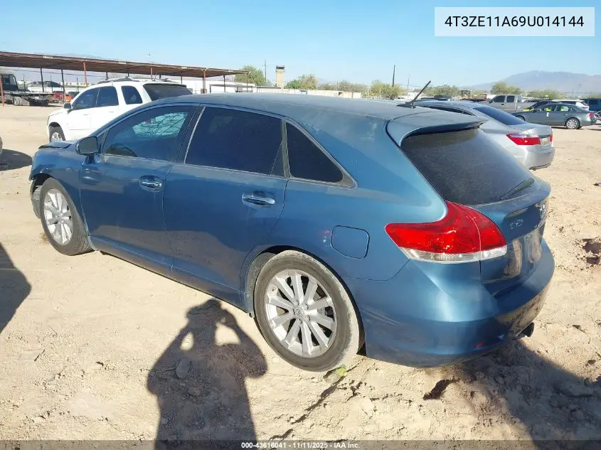 4T3ZE11A69U014144 2009 Toyota Venza