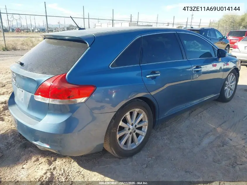 4T3ZE11A69U014144 2009 Toyota Venza