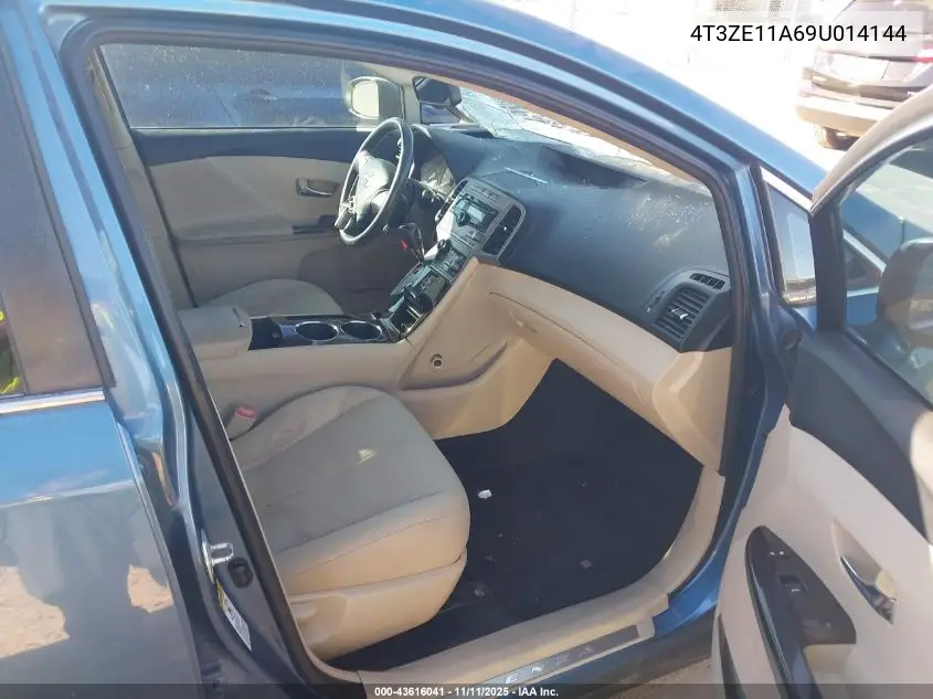4T3ZE11A69U014144 2009 Toyota Venza
