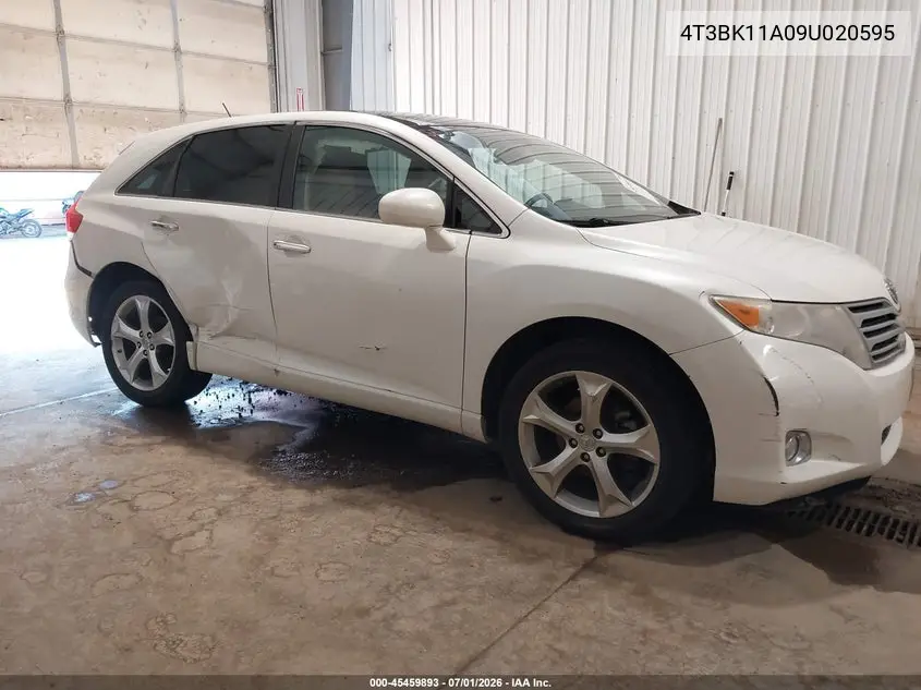 2009 Toyota Venza Base V6 VIN: 4T3BK11A09U020595 Lot: 45459893