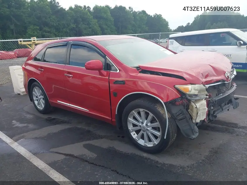 2009 Toyota Venza VIN: 4T3ZE11A59U007623 Lot: 45549893