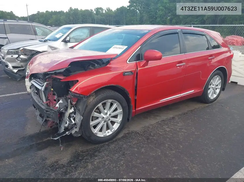2009 Toyota Venza VIN: 4T3ZE11A59U007623 Lot: 45549893