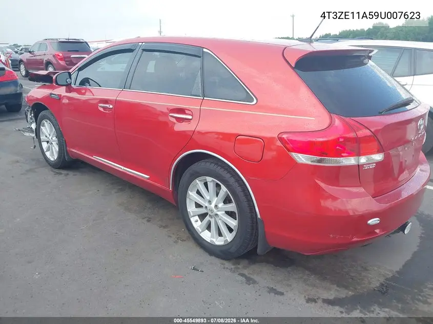 2009 Toyota Venza VIN: 4T3ZE11A59U007623 Lot: 45549893