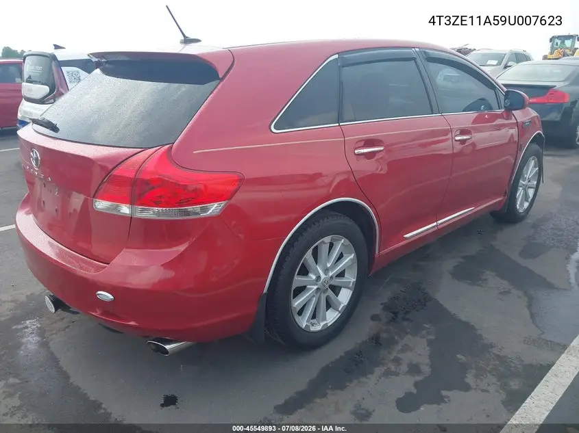 2009 Toyota Venza VIN: 4T3ZE11A59U007623 Lot: 45549893