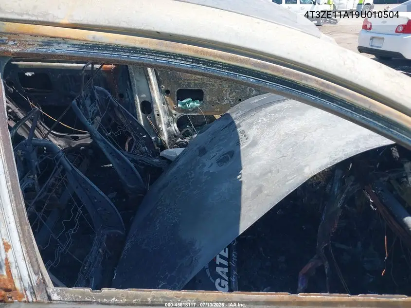 2009 Toyota Venza VIN: 4T3ZE11A19U010504 Lot: 45618117