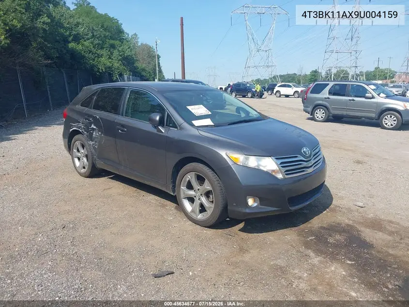 2009 Toyota Venza Base V6 VIN: 4T3BK11AX9U004159 Lot: 45634577