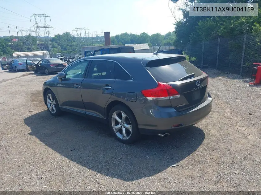 2009 Toyota Venza Base V6 VIN: 4T3BK11AX9U004159 Lot: 45634577