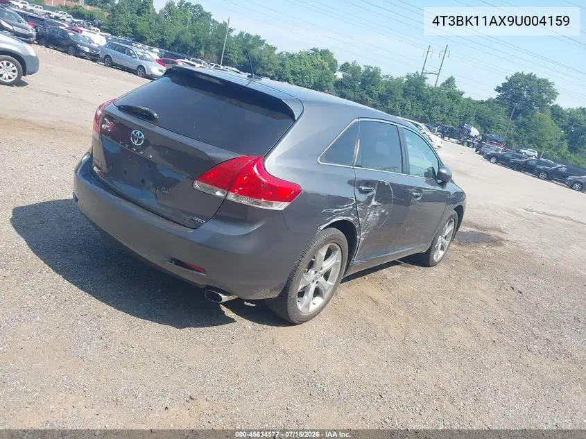 2009 Toyota Venza Base V6 VIN: 4T3BK11AX9U004159 Lot: 45634577