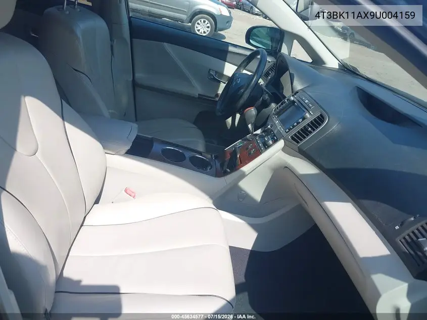 2009 Toyota Venza Base V6 VIN: 4T3BK11AX9U004159 Lot: 45634577