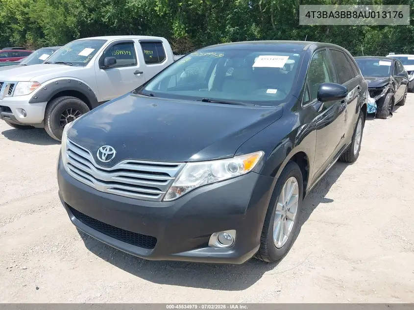 2010 Toyota Venza VIN: 4T3BA3BB8AU013176 Lot: 45534979