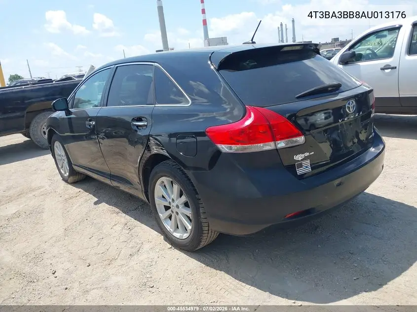 2010 Toyota Venza VIN: 4T3BA3BB8AU013176 Lot: 45534979