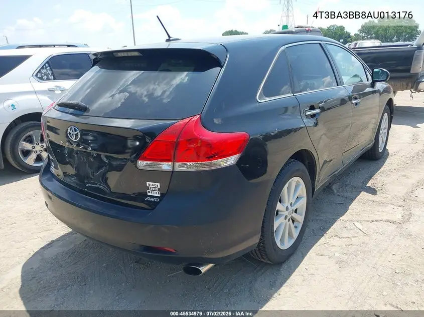 2010 Toyota Venza VIN: 4T3BA3BB8AU013176 Lot: 45534979