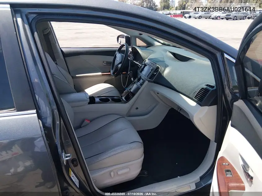 2010 Toyota Venza Base V6 VIN: 4T3ZK3BB6AU021644 Lot: 45586569