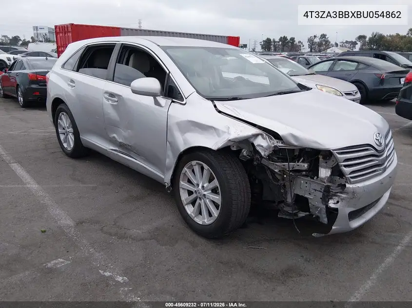 2011 Toyota Venza VIN: 4T3ZA3BBXBU054862 Lot: 45609232