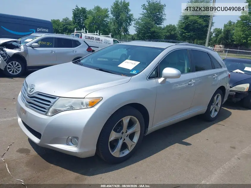 2012 Toyota Venza Le V6 VIN: 4T3ZK3BB9CU049084 Lot: 45477428