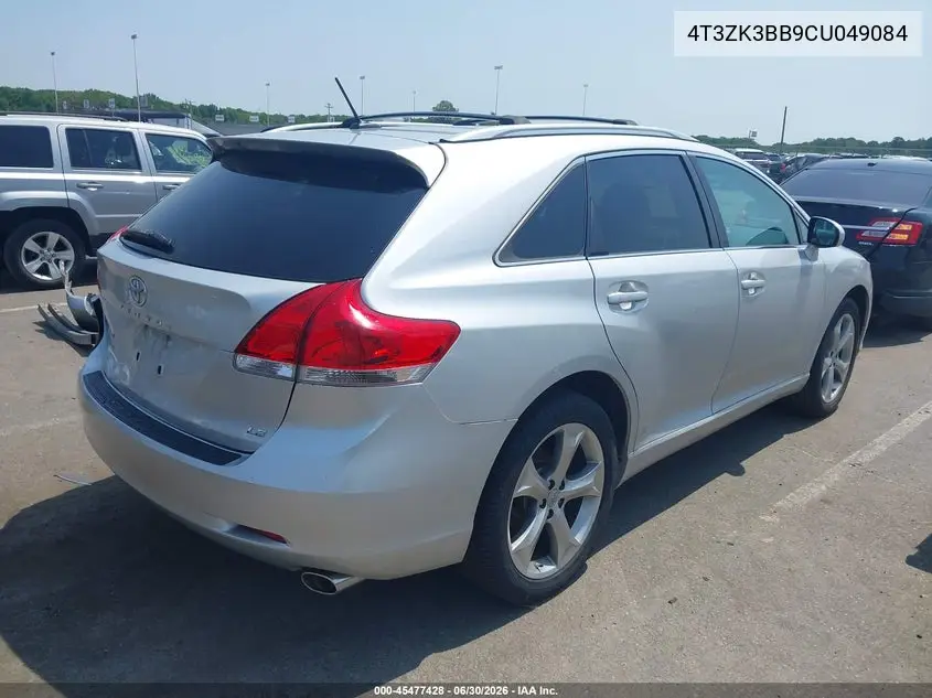 2012 Toyota Venza Le V6 VIN: 4T3ZK3BB9CU049084 Lot: 45477428