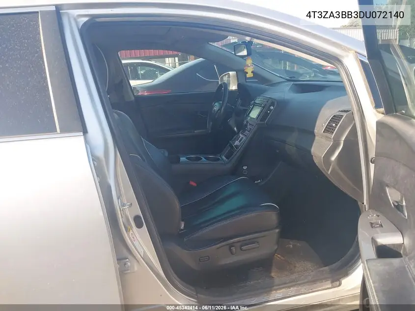 2013 Toyota Venza Xle VIN: 4T3ZA3BB3DU072140 Lot: 45342414