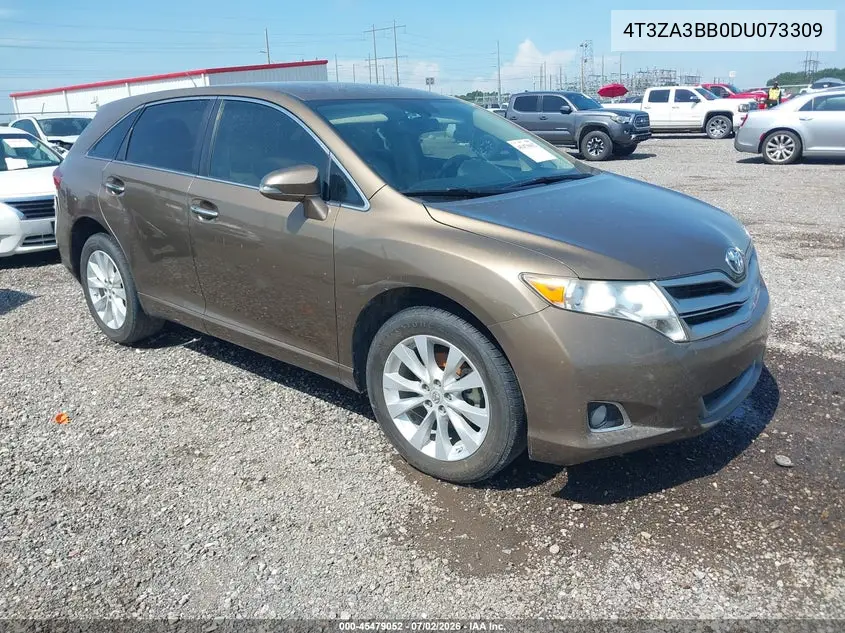 2013 Toyota Venza Xle VIN: 4T3ZA3BB0DU073309 Lot: 45479052