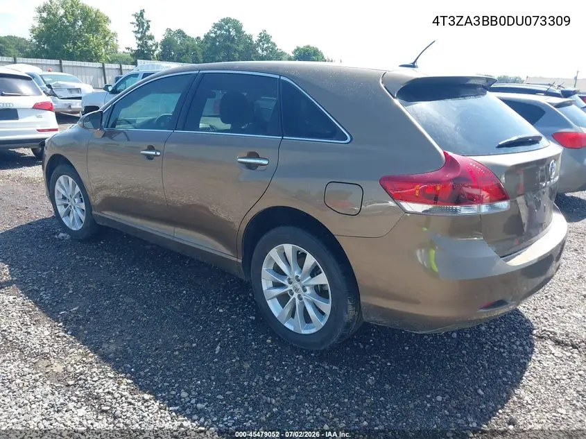 2013 Toyota Venza Xle VIN: 4T3ZA3BB0DU073309 Lot: 45479052