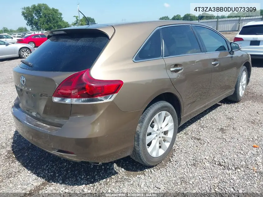 2013 Toyota Venza Xle VIN: 4T3ZA3BB0DU073309 Lot: 45479052