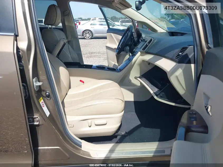 2013 Toyota Venza Xle VIN: 4T3ZA3BB0DU073309 Lot: 45479052