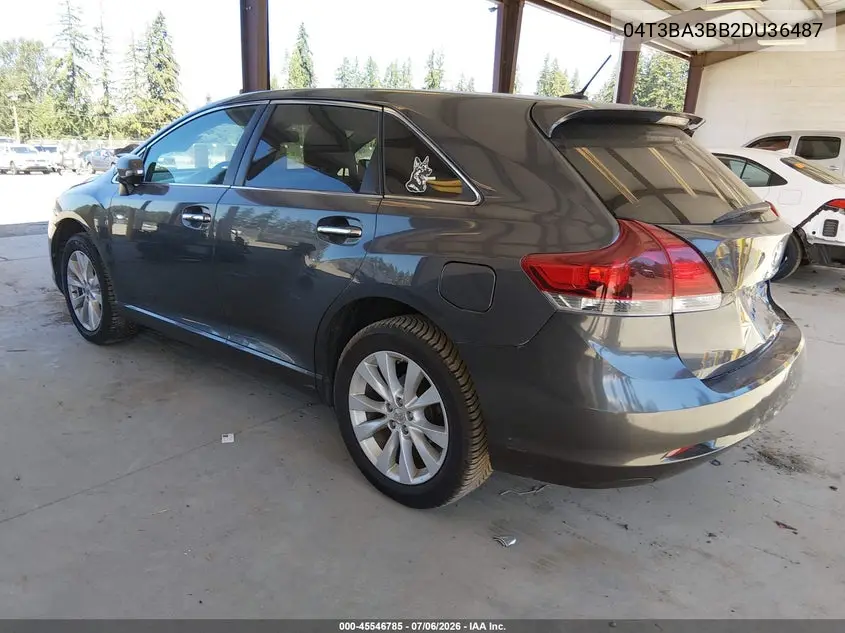 2013 Toyota Venza Le/Xle VIN: 04T3BA3BB2DU36487 Lot: 45546785