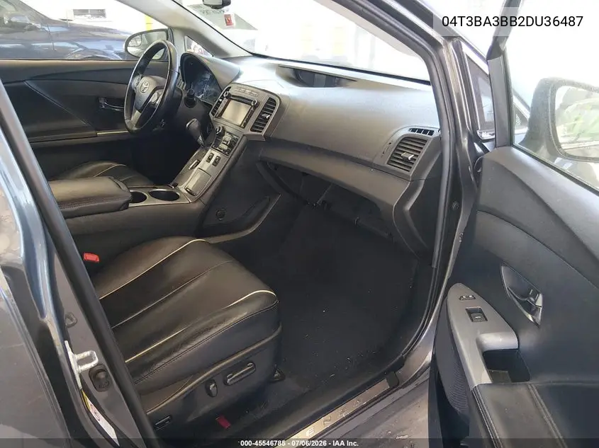 2013 Toyota Venza Le/Xle VIN: 04T3BA3BB2DU36487 Lot: 45546785