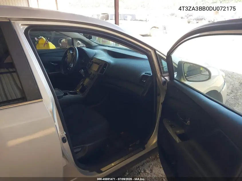 2013 Toyota Venza Le VIN: 4T3ZA3BB0DU072175 Lot: 45591471