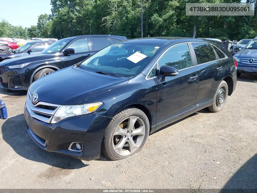 2013 Toyota Venza Xle V6 VIN: 4T3BK3BB3DU095061 Lot: 45604754
