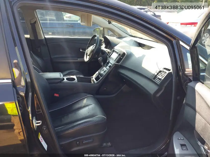 2013 Toyota Venza Xle V6 VIN: 4T3BK3BB3DU095061 Lot: 45604754
