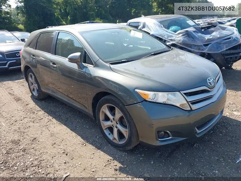 2013 Toyota Venza Le V6 VIN: 4T3ZK3BB1DU057682 Lot: 45630805