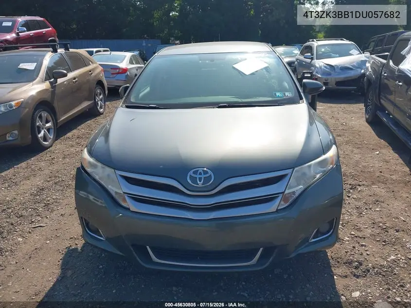 2013 Toyota Venza Le V6 VIN: 4T3ZK3BB1DU057682 Lot: 45630805