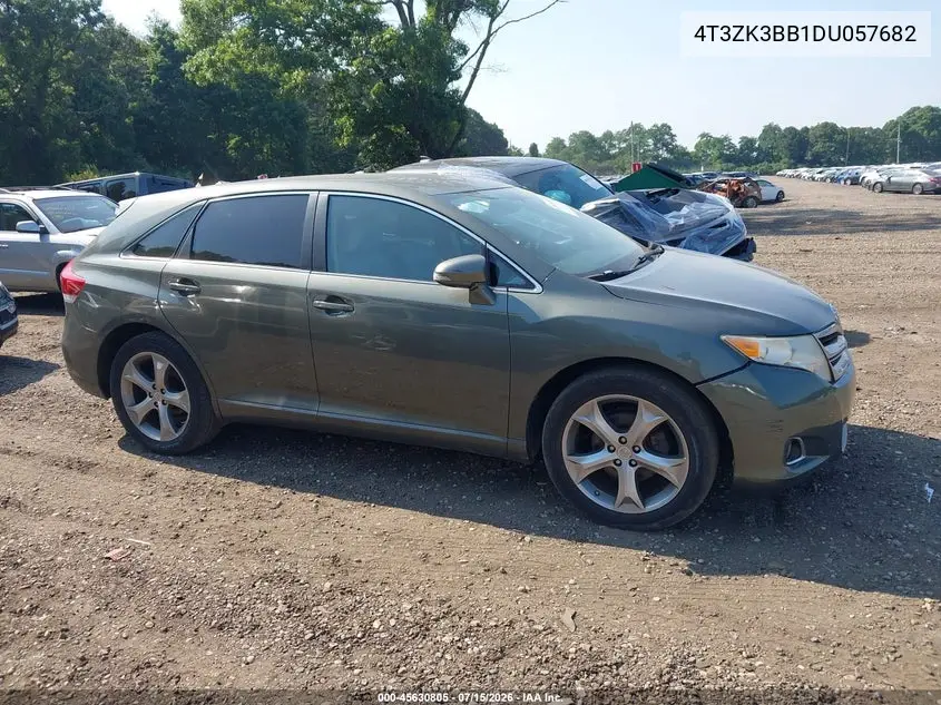 2013 Toyota Venza Le V6 VIN: 4T3ZK3BB1DU057682 Lot: 45630805