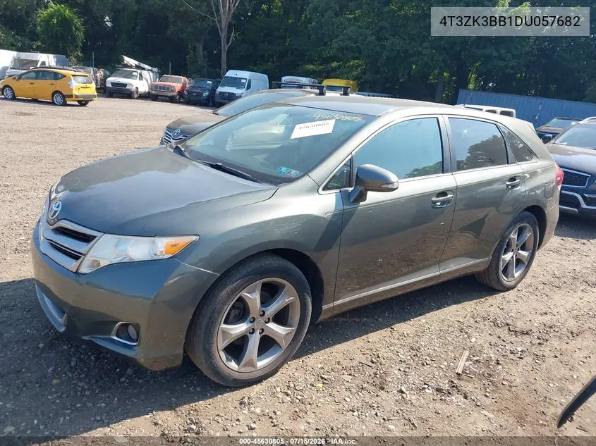 2013 Toyota Venza Le V6 VIN: 4T3ZK3BB1DU057682 Lot: 45630805