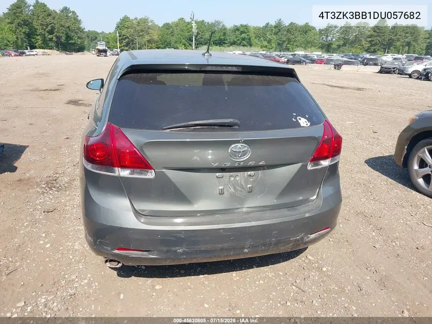 2013 Toyota Venza Le V6 VIN: 4T3ZK3BB1DU057682 Lot: 45630805