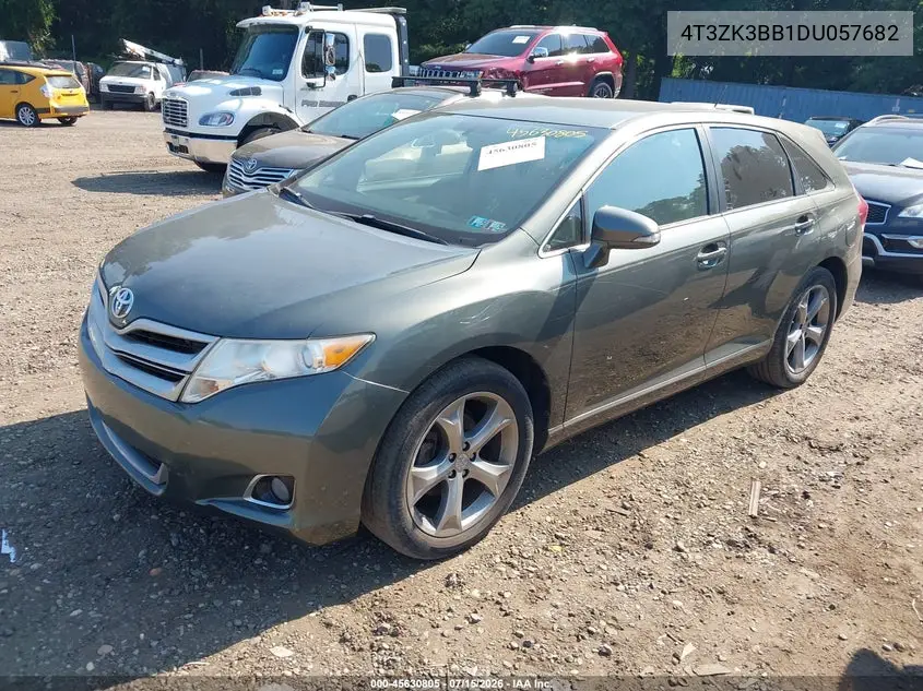2013 Toyota Venza Le V6 VIN: 4T3ZK3BB1DU057682 Lot: 45630805