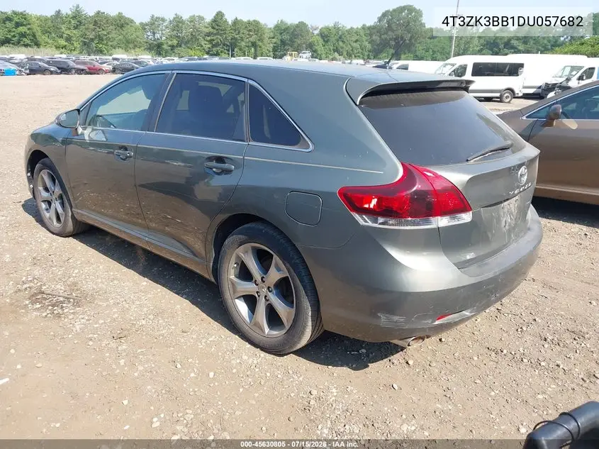 2013 Toyota Venza Le V6 VIN: 4T3ZK3BB1DU057682 Lot: 45630805