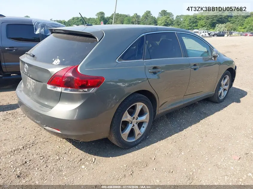 2013 Toyota Venza Le V6 VIN: 4T3ZK3BB1DU057682 Lot: 45630805