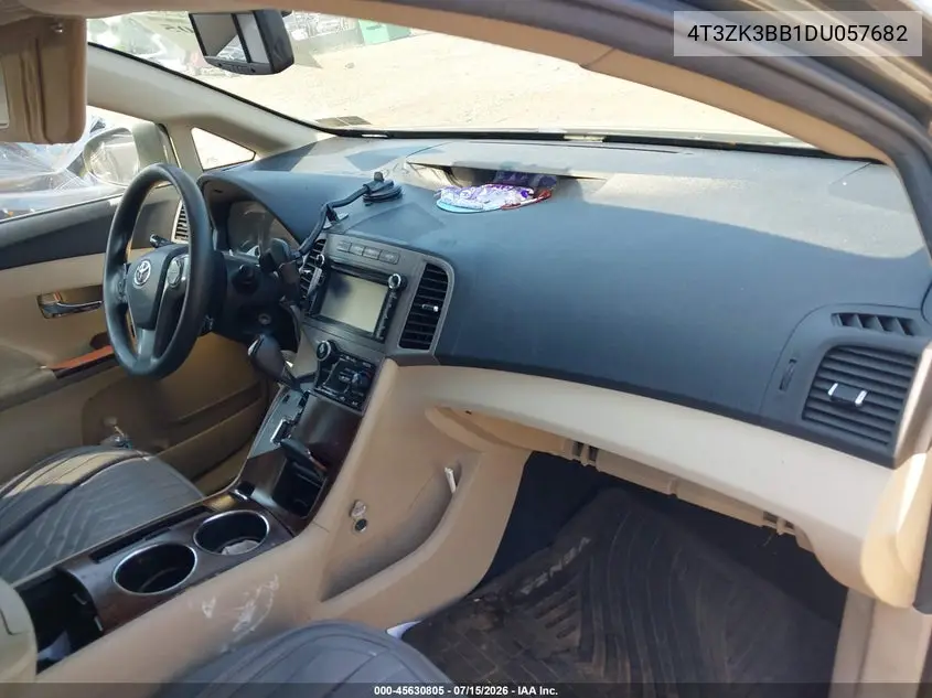2013 Toyota Venza Le V6 VIN: 4T3ZK3BB1DU057682 Lot: 45630805