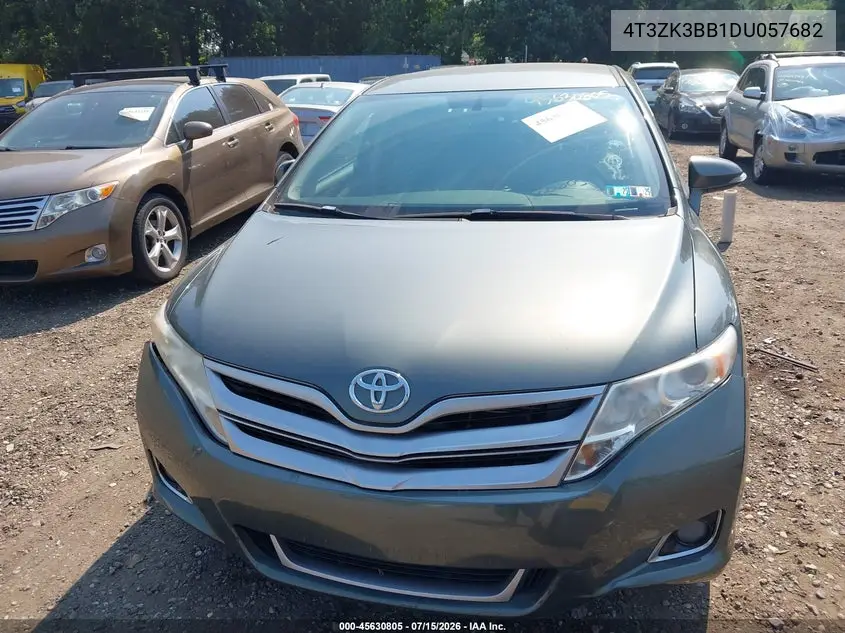 2013 Toyota Venza Le V6 VIN: 4T3ZK3BB1DU057682 Lot: 45630805