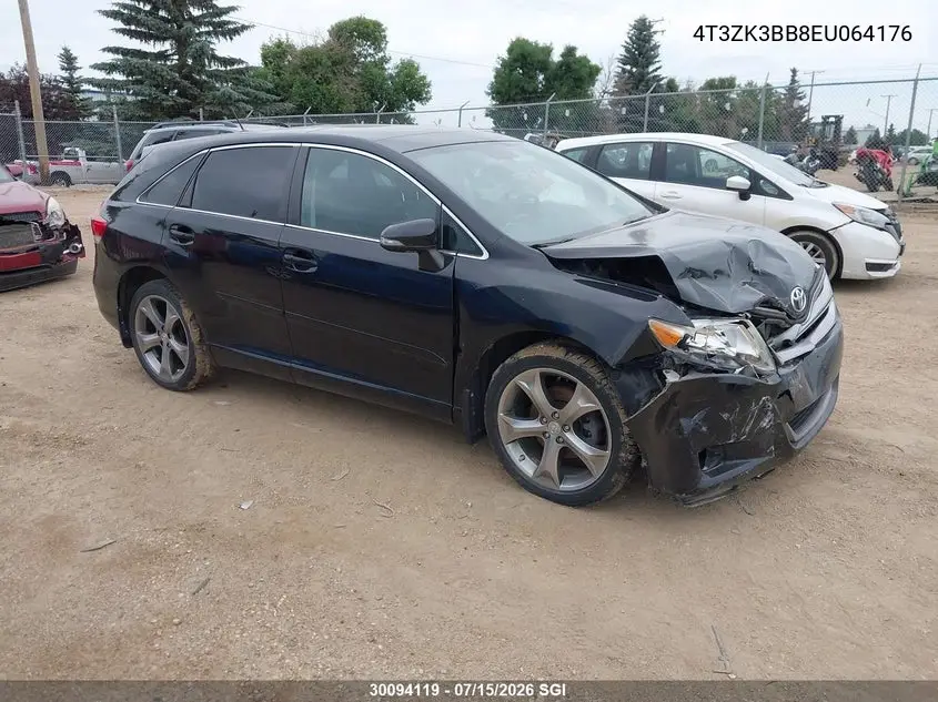 2014 Toyota Venza VIN: 4T3ZK3BB8EU064176 Lot: 30094119